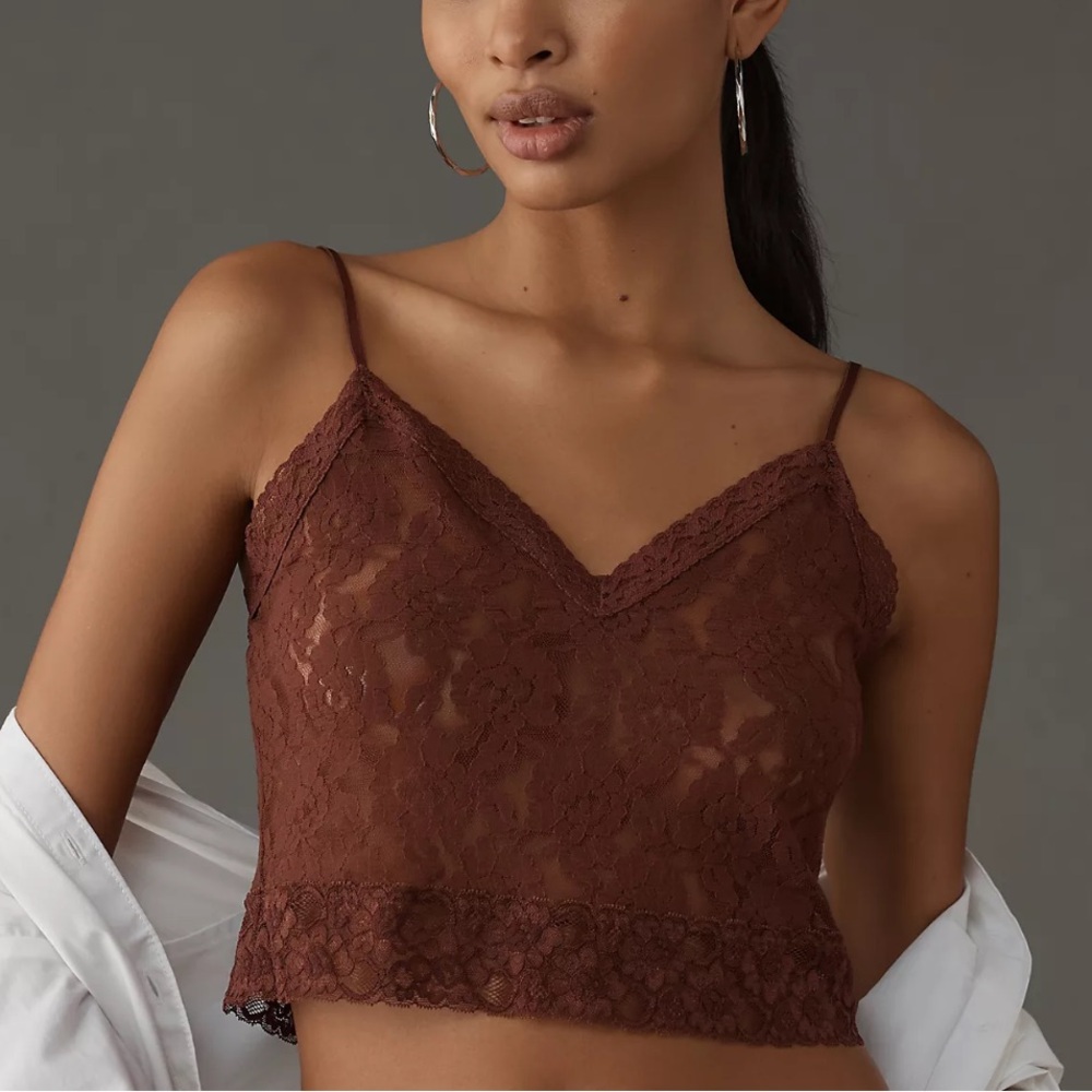 Anthropology Lace Cami